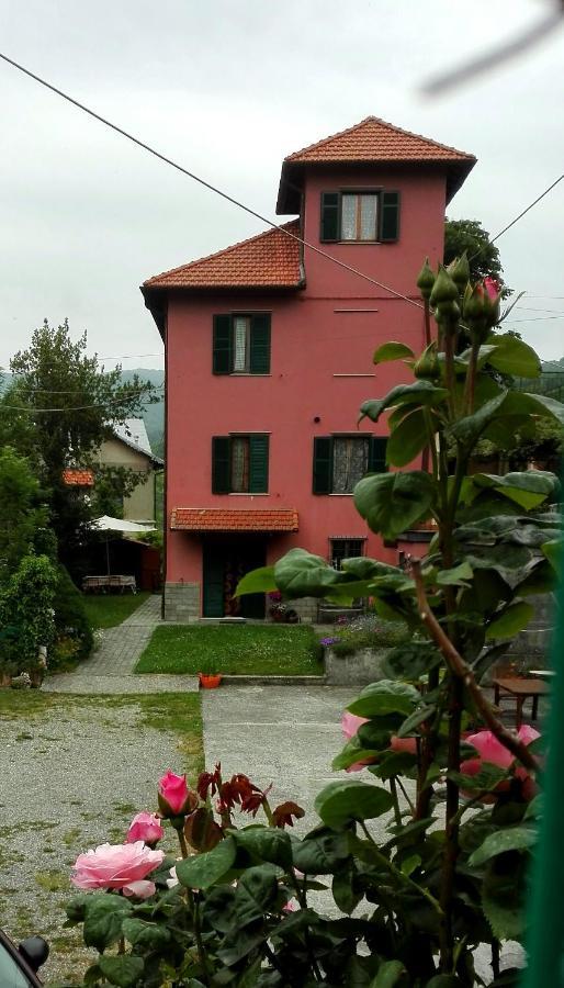 La Torretta Bed & Breakfast Bed & Breakfast Torriglia Exterior photo