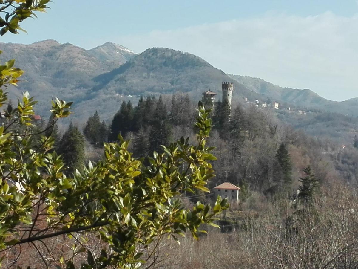 La Torretta Bed & Breakfast Bed & Breakfast Torriglia Exterior photo