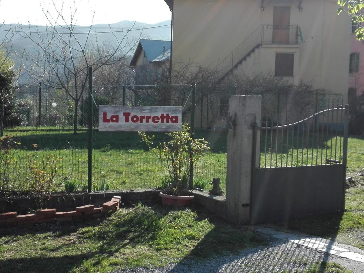 La Torretta Bed & Breakfast Bed & Breakfast Torriglia Exterior photo