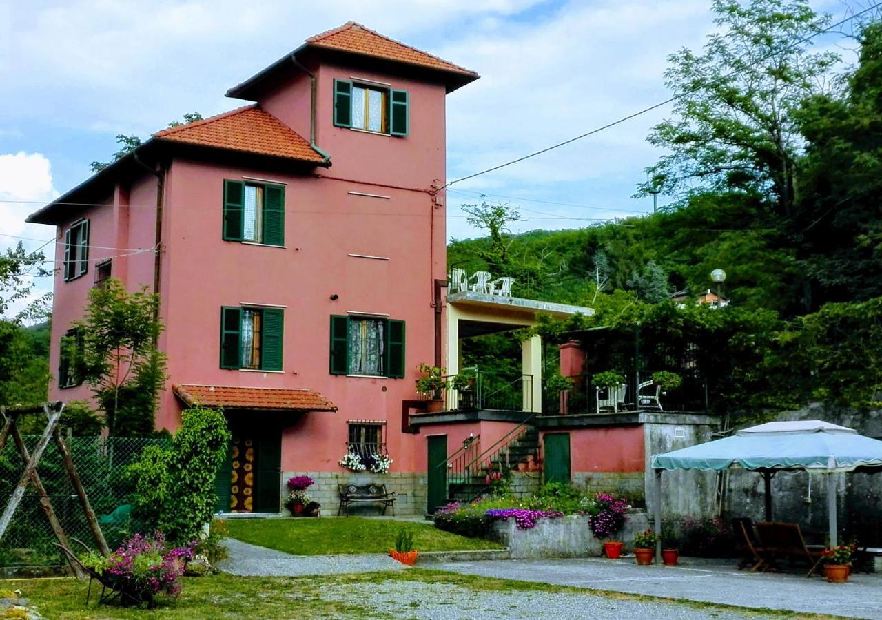 La Torretta Bed & Breakfast Bed & Breakfast Torriglia Exterior photo